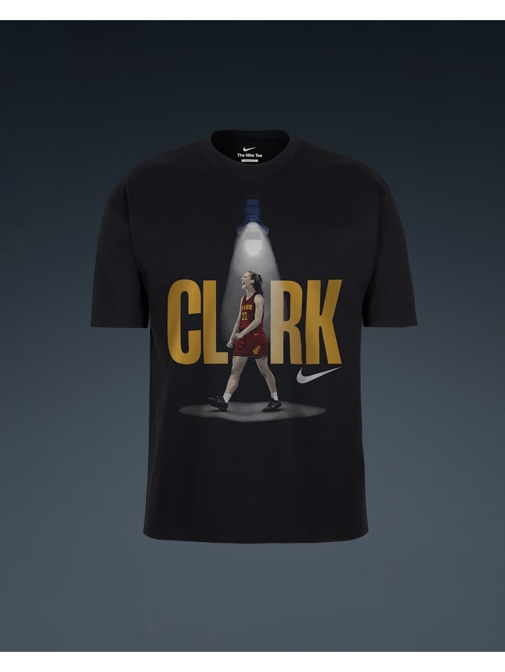 NEW Caitlin Clark "So Win" Adult Nike Basketball T-Shirt - Large
